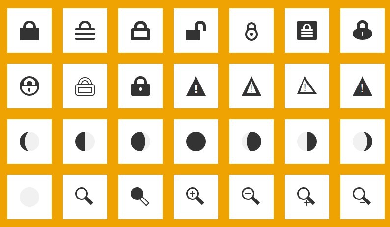 CSS3 Icons